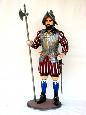 Spanish Knight 6ft (JR 1747)