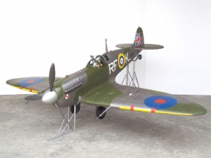 Spitfire Plane (JR 2292)