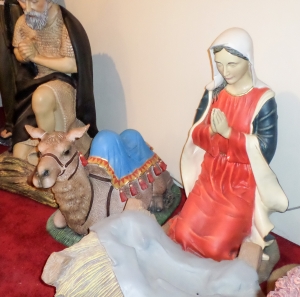 The Nativity Mary 37.75" High (JR CN0032)
