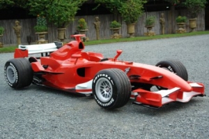 F1 Formula Race Car Red (JR FH)