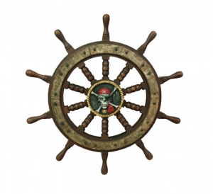 Pirates Ships Wheel (JR R-077)		