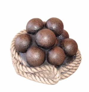 Cannon Balls with Rope (JR R-060)		