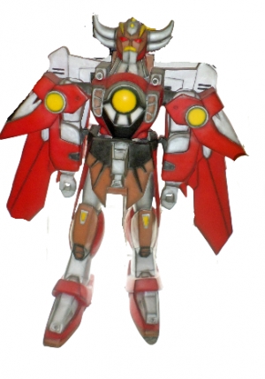 Robot- Red (JR 2483)