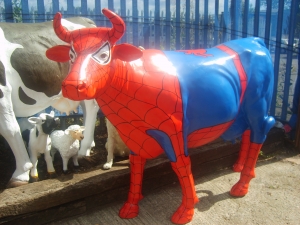 Spider Cow life-size (JR 7009)