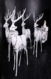 Reindeer - White (JR 120024w) - Thumbnail 01