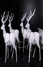 Reindeer - White (JR 120024w) - Thumbnail 02