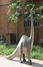 Brontosaurus Baby 7ft tall -Green JR 080130G - Thumbnail 03