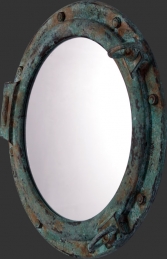 Porthole Mirror 20" (JR 090065) - Thumbnail 01