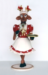 Funny Reindeer Girl 3ft (JR IY)	 - Thumbnail 01