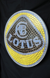 Lotus Badge Mosaic (JR 2605) - Thumbnail 01