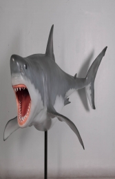 Shark Great White 12ft w/stand (JR 100072)