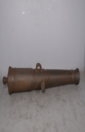Cannon from Spainish Warship "Seville" 1778 -rusty JR 110109R - Thumbnail 01