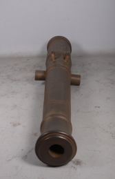 Cannon from Spainish Warship "Seville" 1778 -rusty JR 110109R - Thumbnail 03