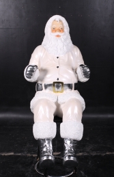 Santa Claus 4ft- white (JR 120025w) - Thumbnail 02
