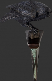 Raven - Open Beak (JR 120034) - Thumbnail 01