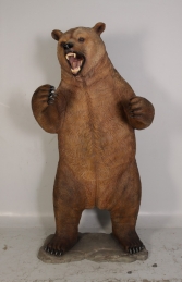 Grizzly Bear - Growling (JR 120049) - Thumbnail 01