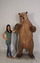 Grizzly Bear - Growling (JR 120049) - Thumbnail 02