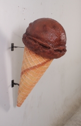 Hanging Ice Cream Small - Chocolate 3ft (JR 130018c) - Thumbnail 01