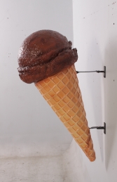 Hanging Ice Cream Small - Chocolate 3ft (JR 130018c) - Thumbnail 02