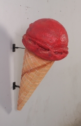Hanging Ice Cream Small - Strawberry 3ft (JR 130018s) - Thumbnail 02