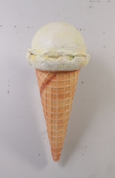 Hanging Ice Cream Small - Vanilla 3ft (JR 130018v) - Thumbnail 02
