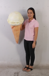 Hanging Ice Cream Small - Vanilla 3ft (JR 130018v) - Thumbnail 03