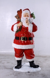 Father Christmas with Toys 6ft (JR 140004) - Thumbnail 01