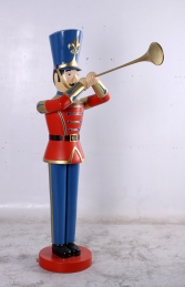 Toy Soldier with Trumpet 6ft (JR 140007) - Thumbnail 03