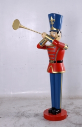 Toy Soldier with Trumpet 6ft (JR 140007) - Thumbnail 01