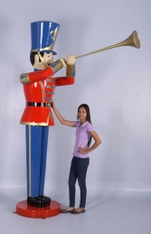 Toy Soldier with Trumpet 9ft (JR 140008)