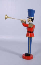 Toy Soldier with Trumpet 4ft (JR 140009) - Thumbnail 02