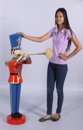 Toy Soldier with Trumpet 4ft (JR 140009) - Thumbnail 01