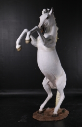 Rearing Horse - white - JR 140059W - Thumbnail 02