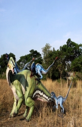 Tenontosaurus Under Attack (JR 140074) - Thumbnail 01
