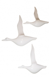 Flying Ducks (JR 140106P)- Porcelain White - Thumbnail 01