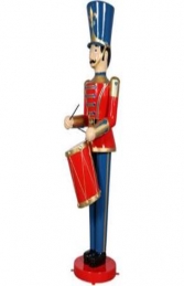 Toy Soldier with Drum 9ft JR 140110 - Thumbnail 01