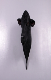 Bull Head- Angus Shoulder Mount (JR 150382) - Thumbnail 01