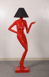 Mademoiselle Haute Coulture Lady Lamp -JR 160048 - Thumbnail 02