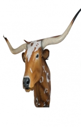 Bull Head- Texas Long Horn (JR 160122) - Thumbnail 01