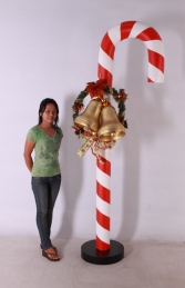 Candy Cane with decoration (JR 160701) - Thumbnail 01