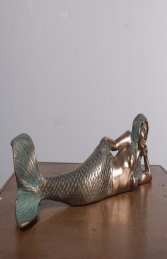 Little Dreamy Mermaid -bronze JR 170051B - Thumbnail 02