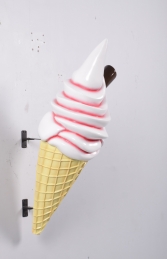 Hanging Ice Cream Small - Strawberry 3ft (JR 170052s) - Thumbnail 03