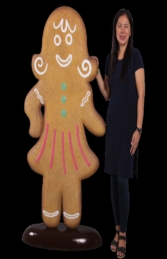 Ginger Bread Woman (JR 170057)