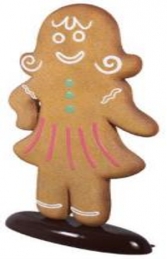 Ginger Bread Woman (JR 170057) - Thumbnail 02