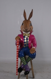 Jack the Rabbit - sitting (JR 170152) - Thumbnail 01