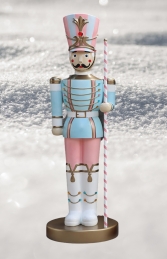 Toy Soldier with Baton 6.5ft - JR 170164BP - Thumbnail 01