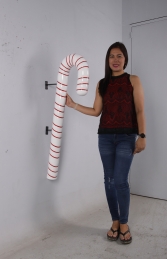 Candy Cane 4ft - hanging (JR 180044w) - Thumbnail 02