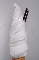 Standing 6ft Whippy Ice Cream (JR 180053P) - Thumbnail 02