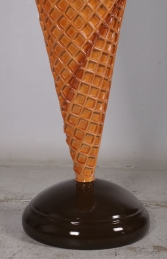 STANDING 6FT WHIPPY ICE CREAM NO FLAKE - STRAWBERRY SAUCE JR 180159S - Thumbnail 03
