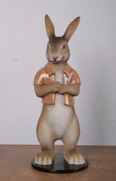 Rabbit- short jacket (JR 180198) - Thumbnail 01
